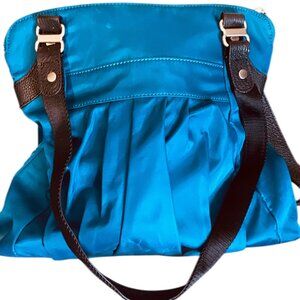 Baggallini Audrey Pleated Womens Handbag Purse